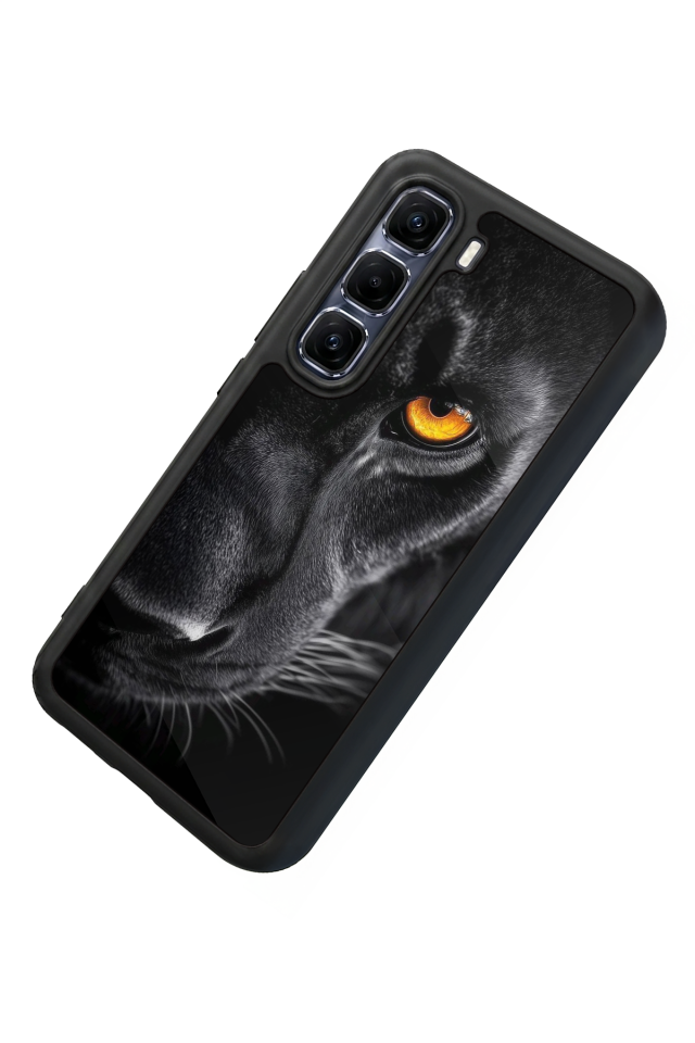 Infinix Hot 60 Pro Plus Uyumlu Cita Tasarımlı Glossy Premium Kılıf