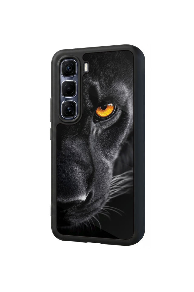 Infinix Hot 60 Pro Plus Uyumlu Cita Tasarımlı Glossy Premium Kılıf
