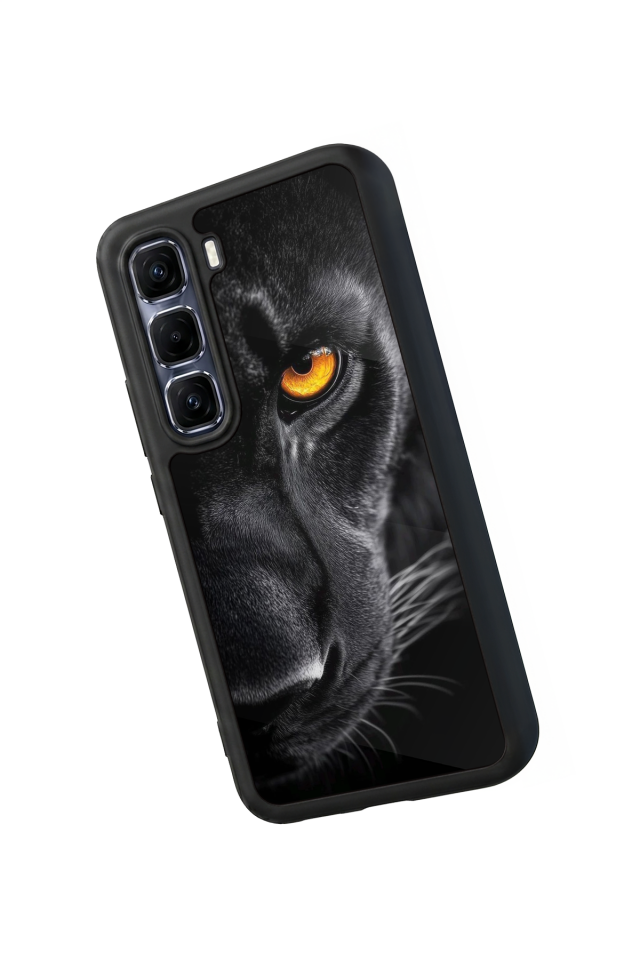 Infinix Hot 60 Pro Plus Uyumlu Cita Tasarımlı Glossy Premium Kılıf