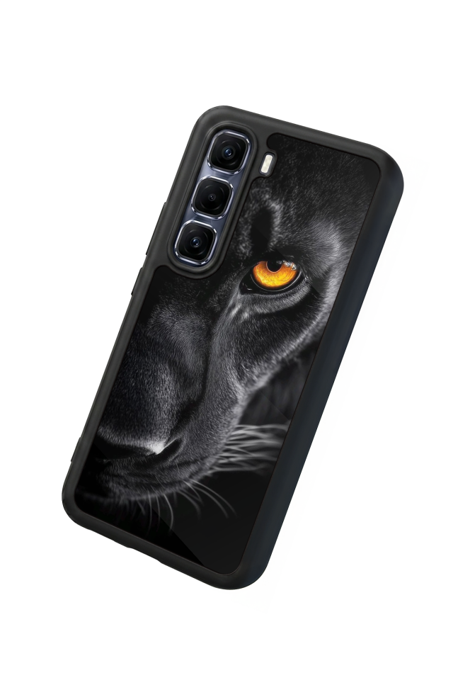 Infinix Hot 60 Pro Plus Uyumlu Cita Tasarımlı Glossy Premium Kılıf