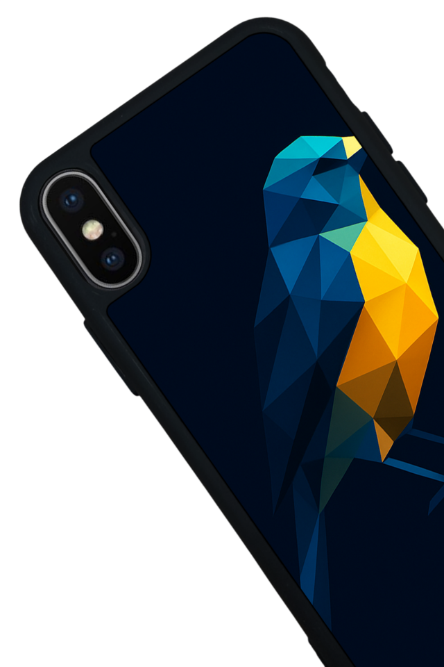 iPhone XS Max Uyumlu Fenerbahce Tasarımlı Glossy Premium Kılıf