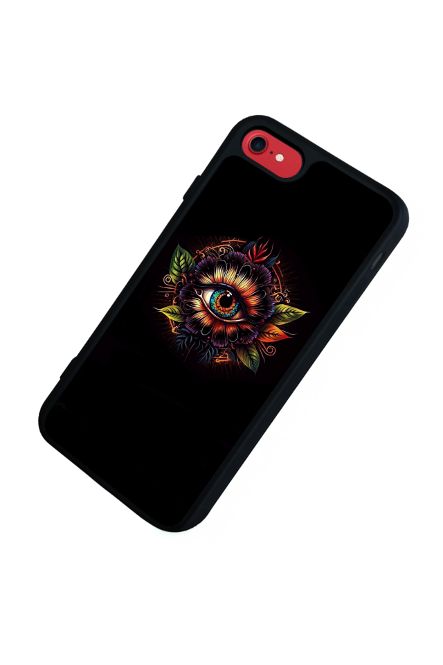 iPhone 7 Uyumlu Göz Tasarımlı Glossy Premium Kılıf