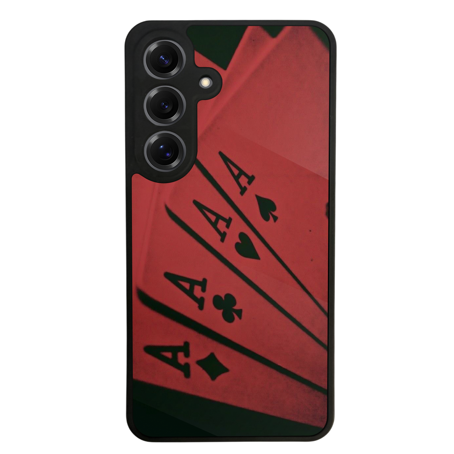 Samsung Galaxy S25 Uyumlu Kart Tasarımlı Glossy Premium Kılıf