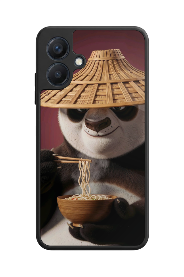 Samsung Galaxy A07 Uyumlu Kung Fu Panda Tasarımlı Glossy Premium Kılıf
