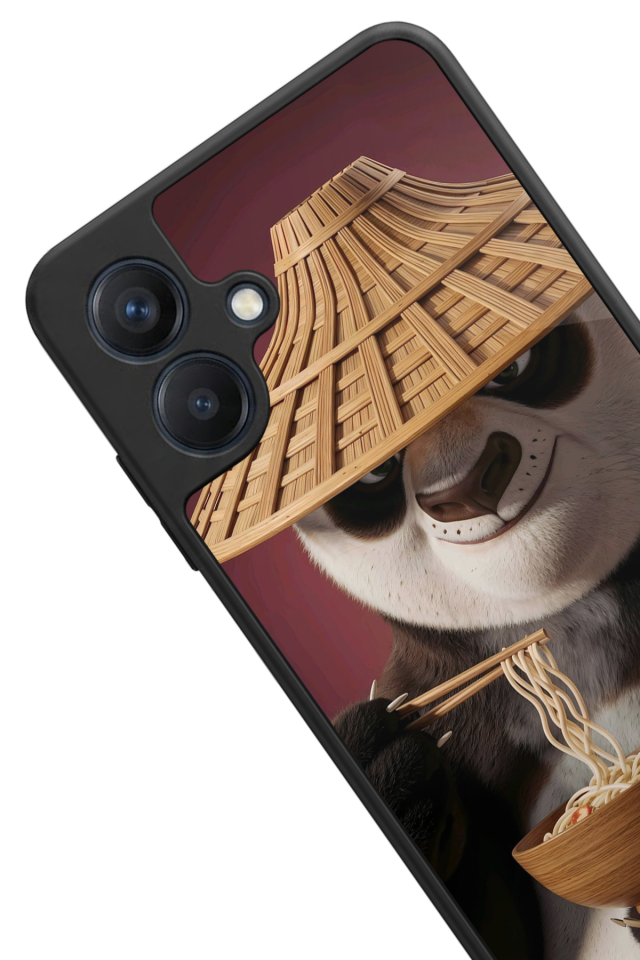 Samsung Galaxy A07 Uyumlu Kung Fu Panda Tasarımlı Glossy Premium Kılıf