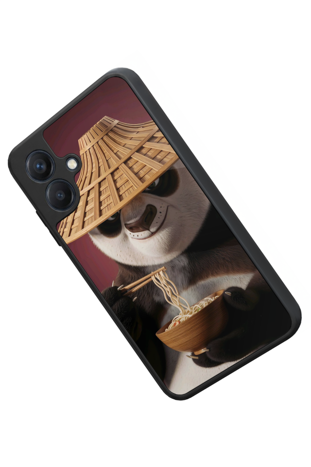 Samsung Galaxy A07 Uyumlu Kung Fu Panda Tasarımlı Glossy Premium Kılıf