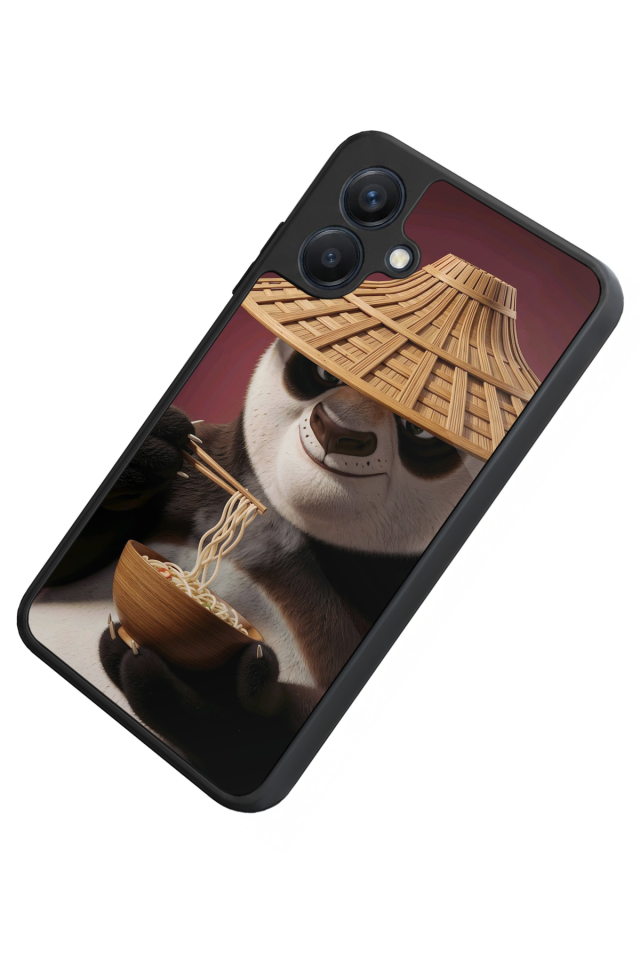 Samsung Galaxy A07 Uyumlu Kung Fu Panda Tasarımlı Glossy Premium Kılıf