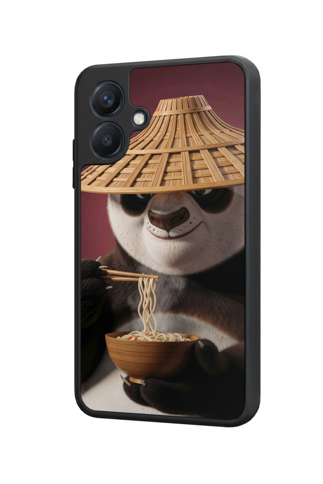 Samsung Galaxy A07 Uyumlu Kung Fu Panda Tasarımlı Glossy Premium Kılıf
