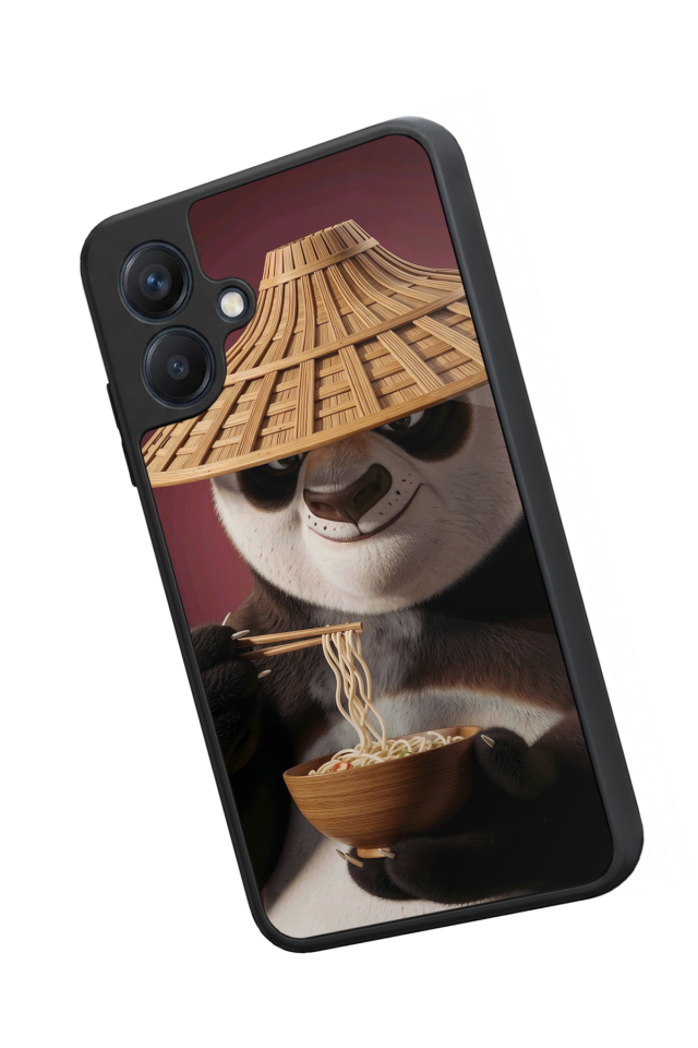 Samsung Galaxy A07 Uyumlu Kung Fu Panda Tasarımlı Glossy Premium Kılıf