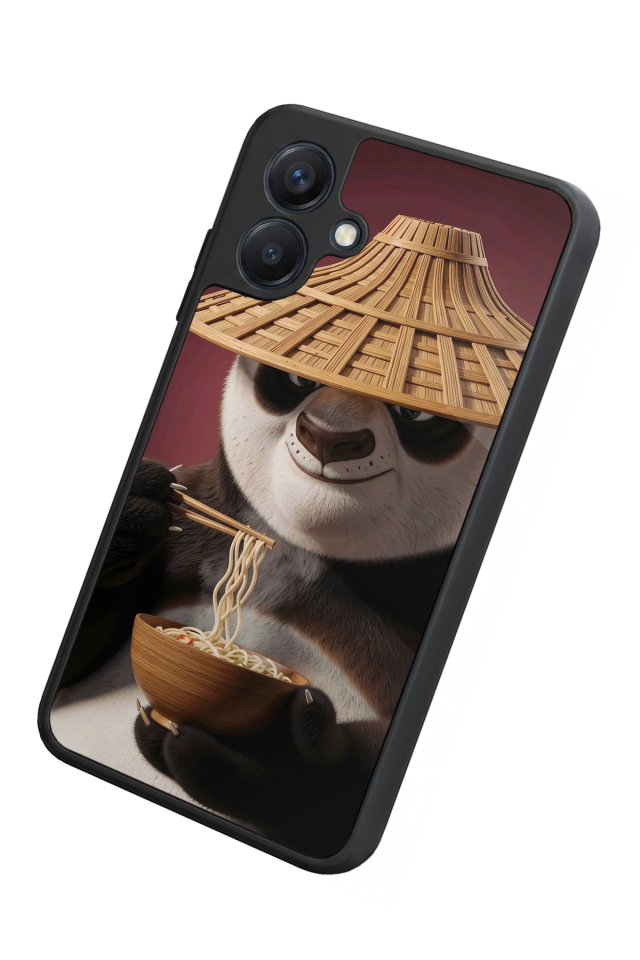 Samsung Galaxy A07 Uyumlu Kung Fu Panda Tasarımlı Glossy Premium Kılıf