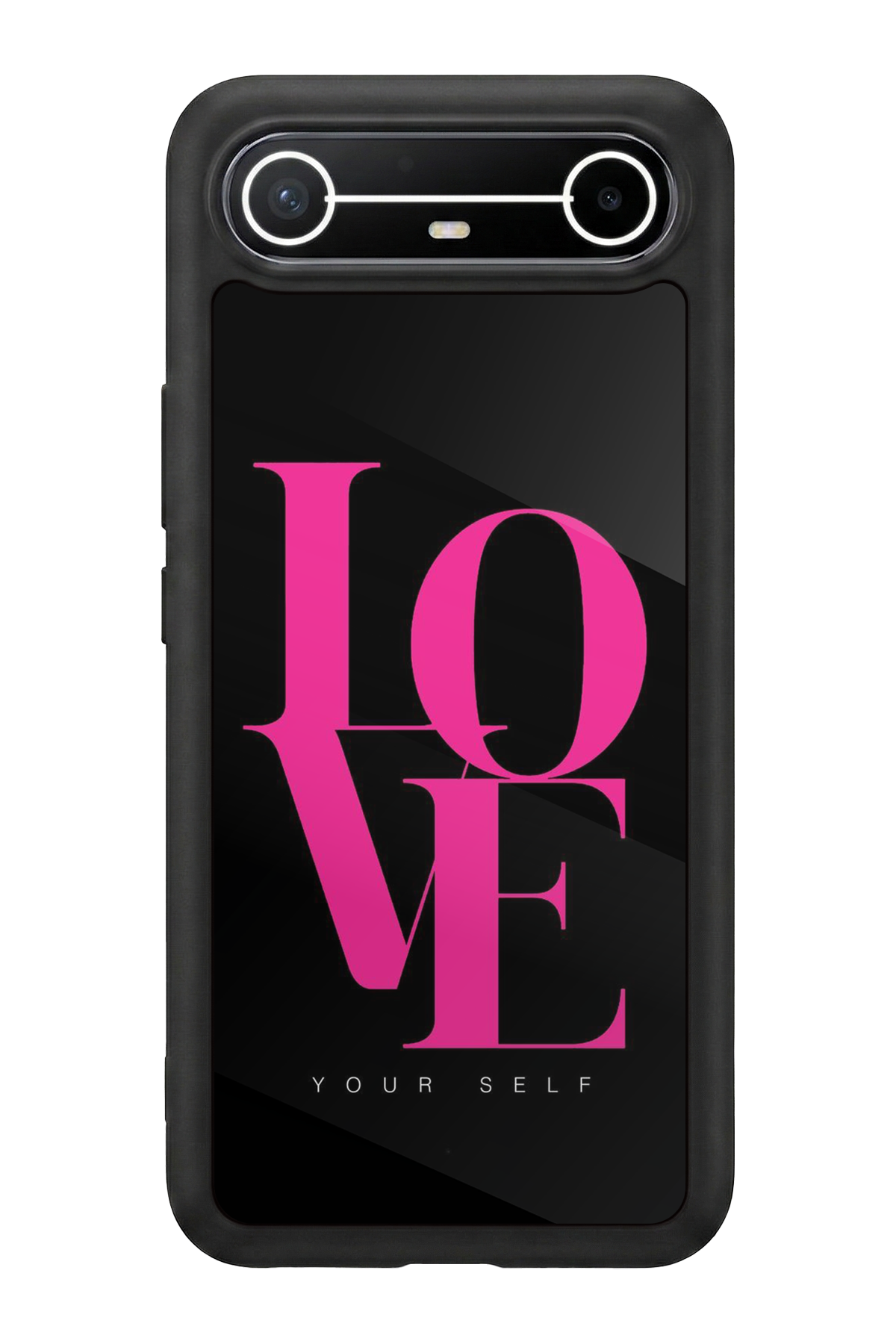 Tecno Spark Slim 5G Uyumlu Love Tasarımlı Glossy Premium Kılıf