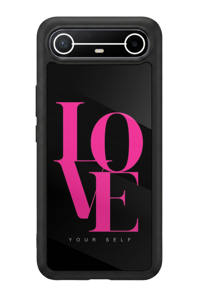 Tecno Spark Slim 5G Uyumlu Love Tasarımlı Glossy Premium Kılıf