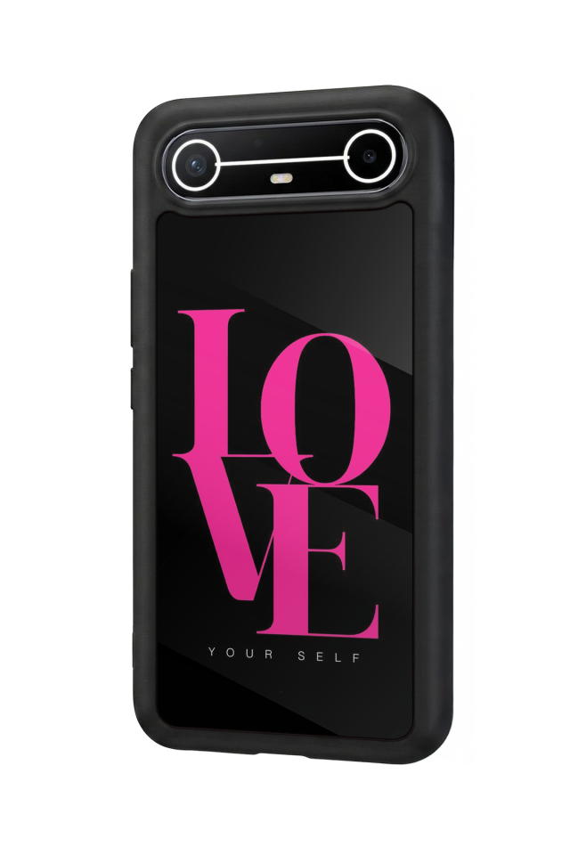 Tecno Spark Slim 5G Uyumlu Love Tasarımlı Glossy Premium Kılıf