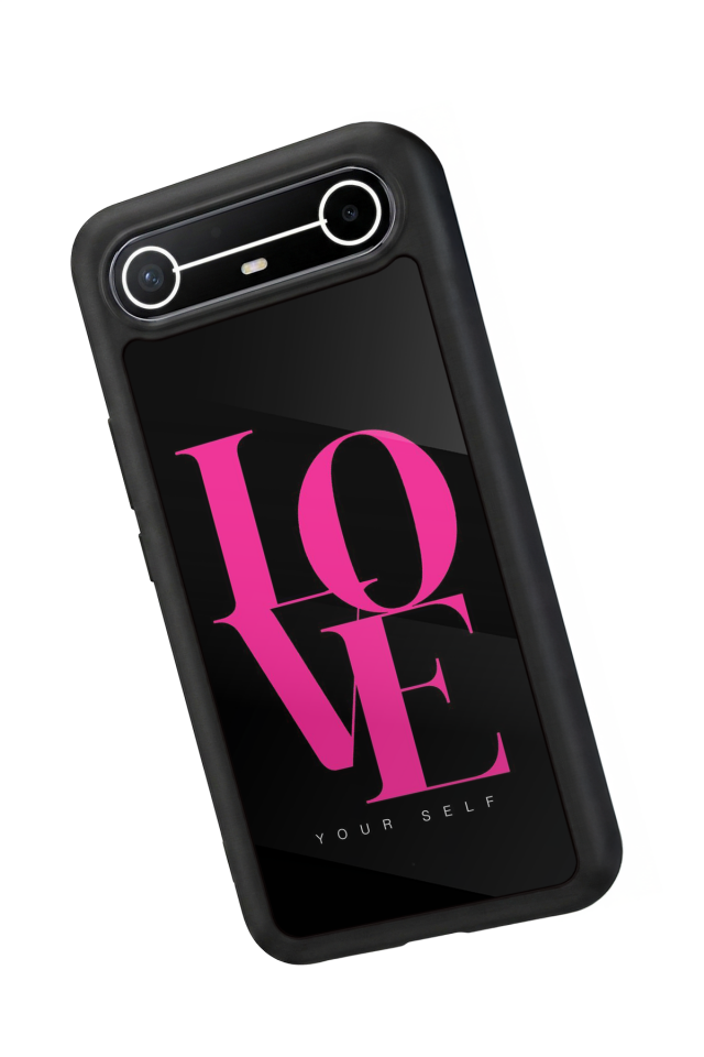 Tecno Spark Slim 5G Uyumlu Love Tasarımlı Glossy Premium Kılıf