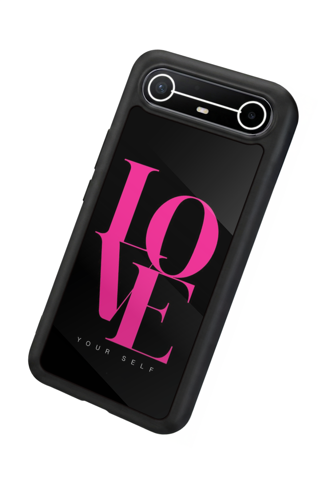 Tecno Spark Slim 5G Uyumlu Love Tasarımlı Glossy Premium Kılıf