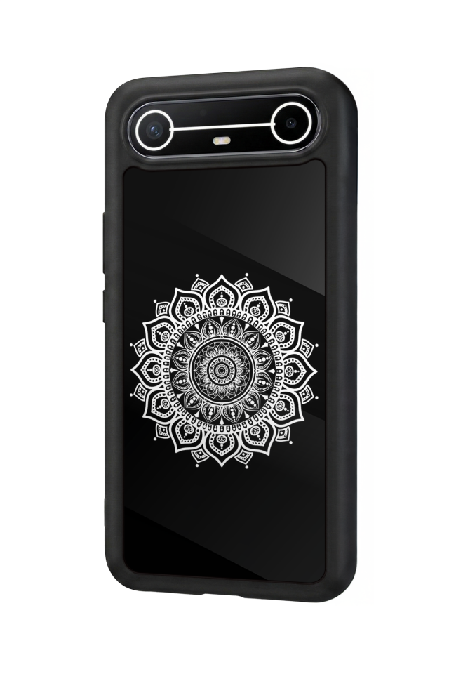 Tecno Spark Slim 5G Uyumlu Mandala Tasarımlı Glossy Premium Kılıf
