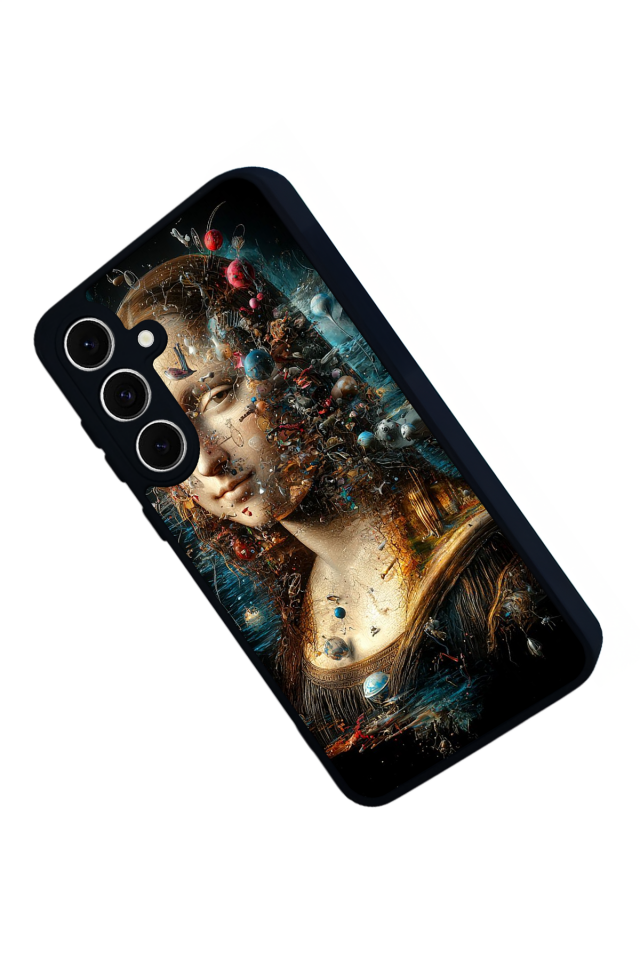 Samsung Galaxy A16 Uyumlu Iron Man ( Demir Adam ) Tasarımlı Glossy Premium Kılıf