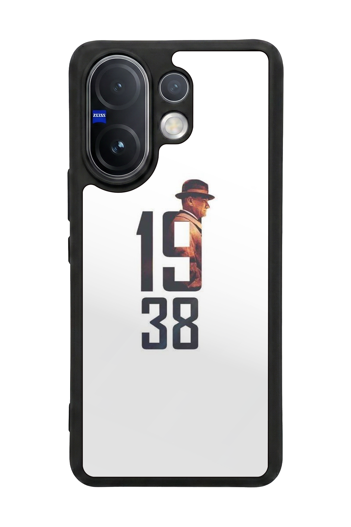 Vivo V60 Uyumlu Mustafa Kemal Ataturk Tasarımlı Glossy Premium Kılıf