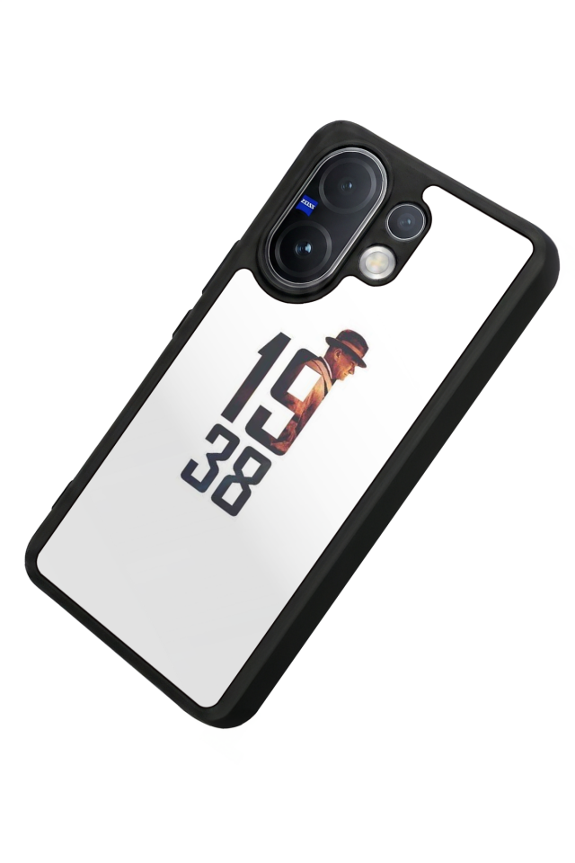Vivo V60 Uyumlu Mustafa Kemal Ataturk Tasarımlı Glossy Premium Kılıf