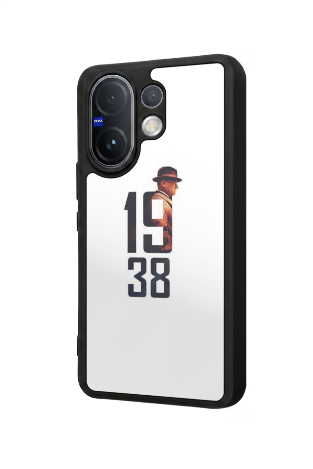 Vivo V60 Uyumlu Mustafa Kemal Ataturk Tasarımlı Glossy Premium Kılıf