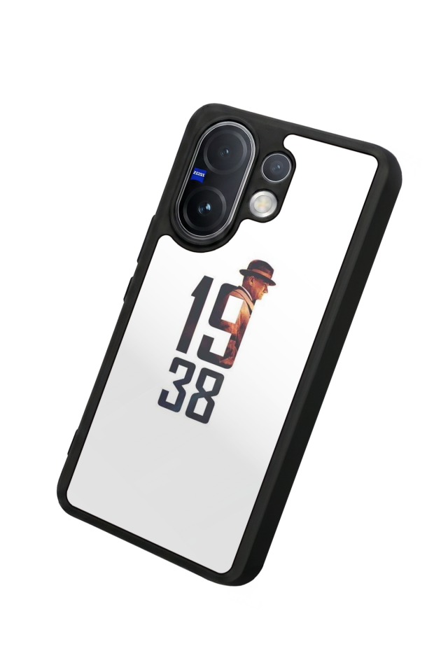Vivo V60 Uyumlu Mustafa Kemal Ataturk Tasarımlı Glossy Premium Kılıf