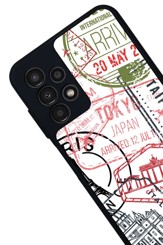 Samsung Galaxy A13 Uyumlu Poster Tasarımlı Glossy Premium Kılıf