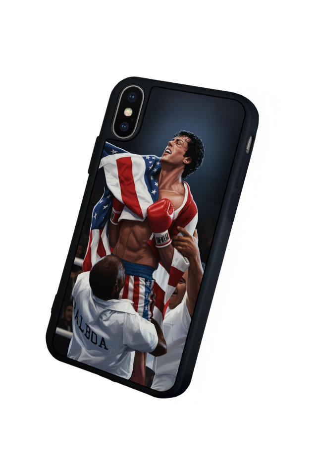 iPhone XS Max Uyumlu Rocky Tasarımlı Glossy Premium Kılıf