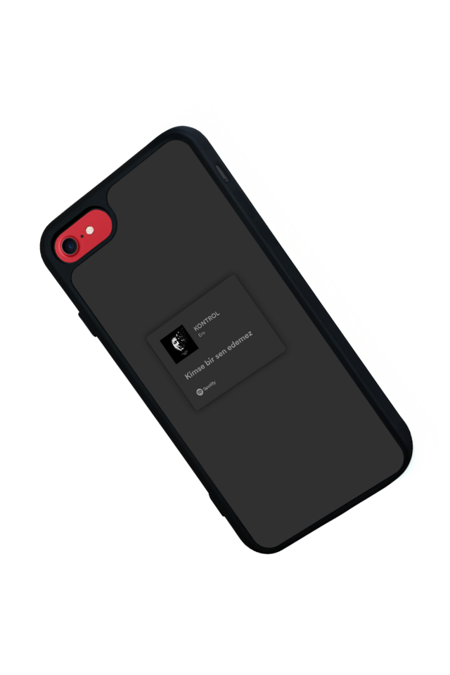 iPhone 8 Uyumlu Sarki Sozleri Tasarımlı Glossy Premium Kılıf