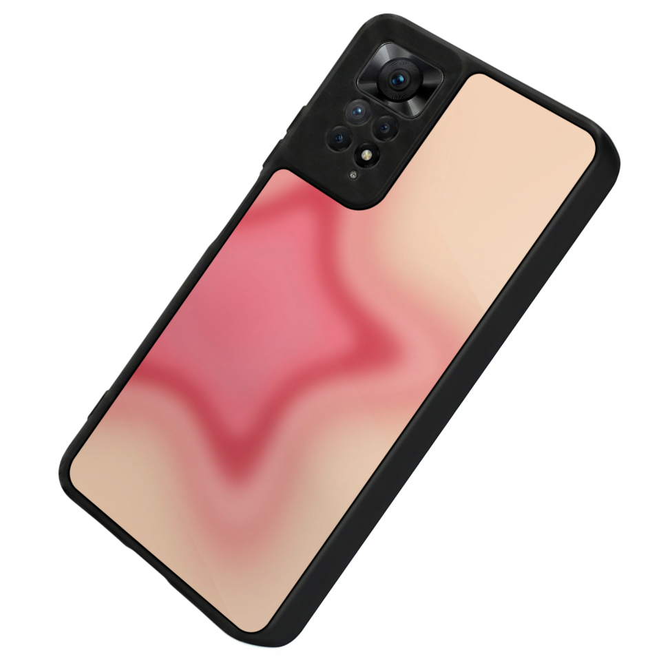 Xiaomi Redmi Note 12 Pro Uyumlu Soft Degrade Tasarımlı Glossy Premium Kılıf