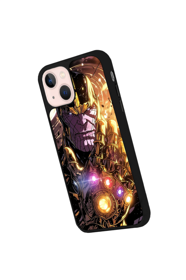 iPhone 15 Uyumlu Thanos Tasarımlı Glossy Premium Kılıf