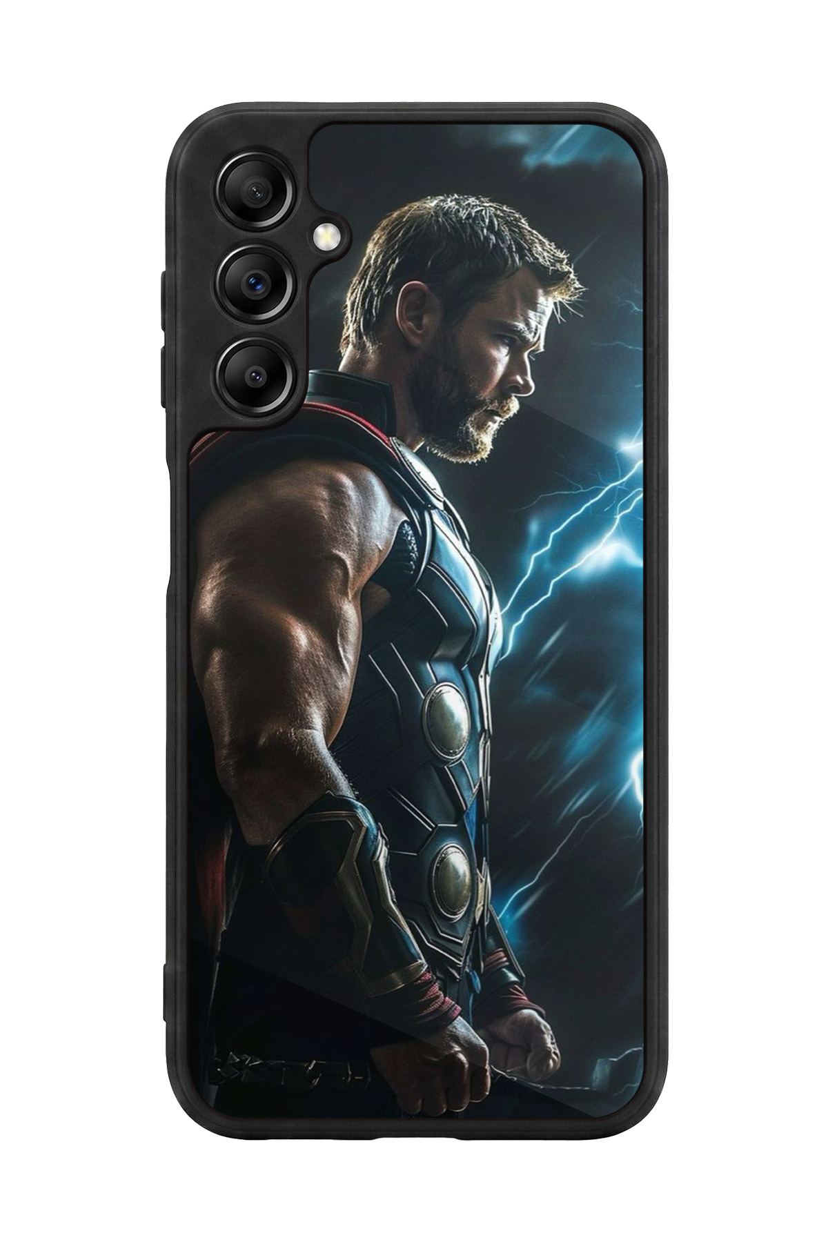 Samsung Galaxy A14 Uyumlu Thor Tasarımlı Glossy Premium Kılıf
