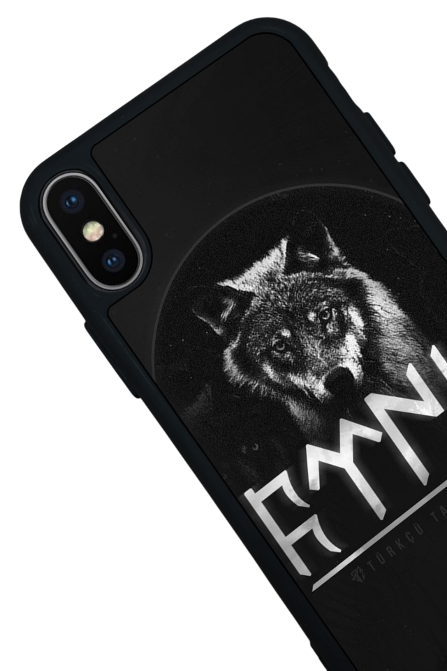 iPhone X/ XS Uyumlu Türk Tasarımlı Glossy Premium Kılıf