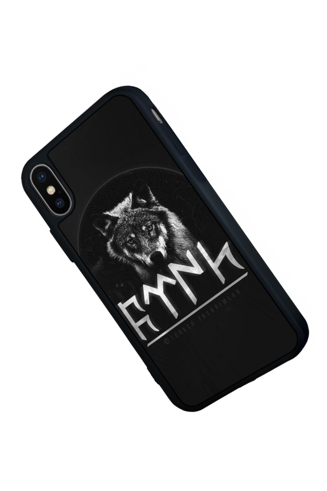 iPhone X/ XS Uyumlu Türk Tasarımlı Glossy Premium Kılıf