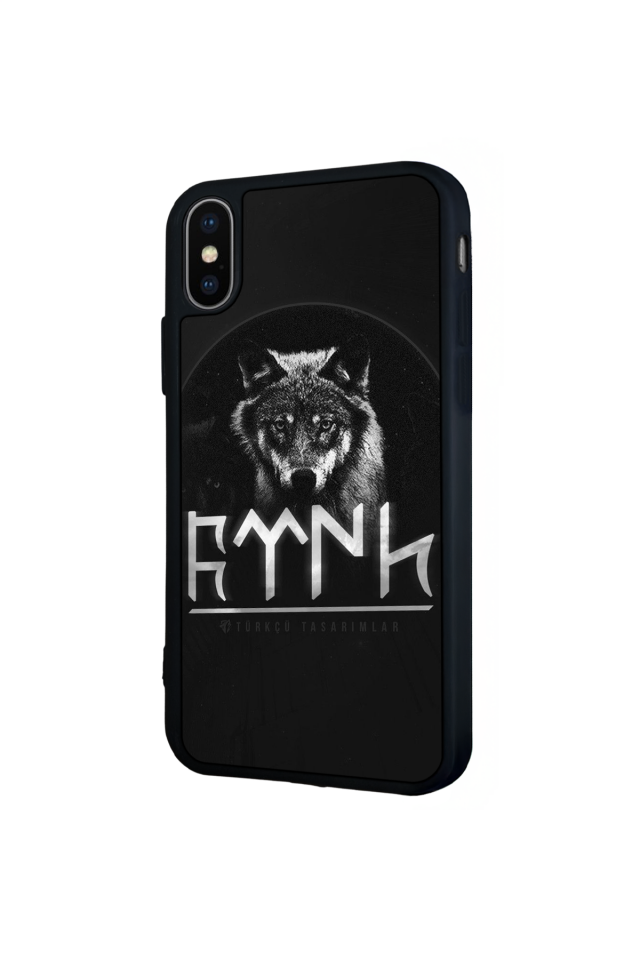 iPhone X/ XS Uyumlu Türk Tasarımlı Glossy Premium Kılıf