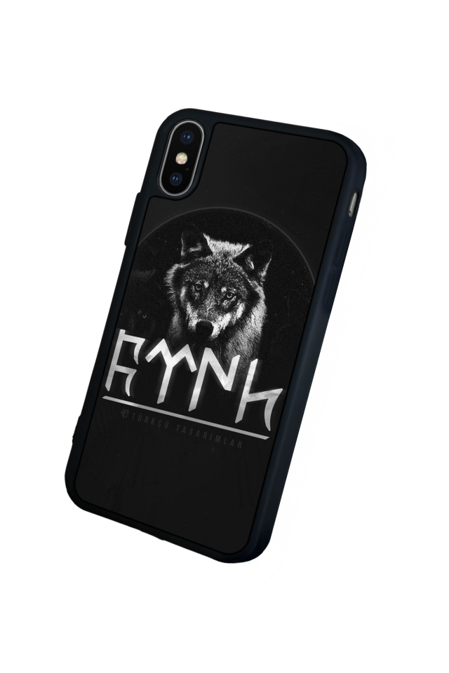 iPhone X/ XS Uyumlu Türk Tasarımlı Glossy Premium Kılıf