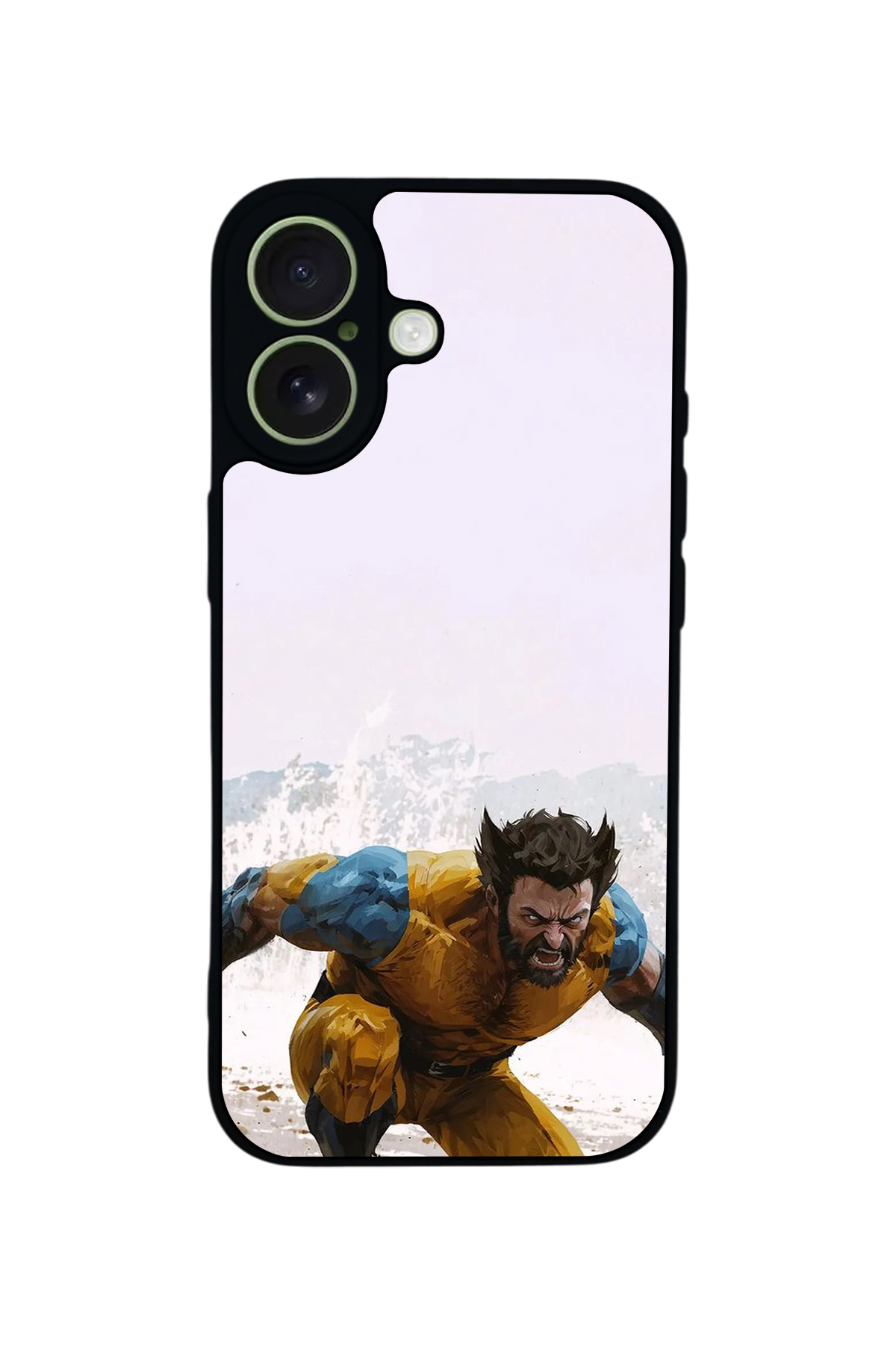 iPhone 17 Uyumlu Wolverine Tasarımlı Glossy Premium Kılıf