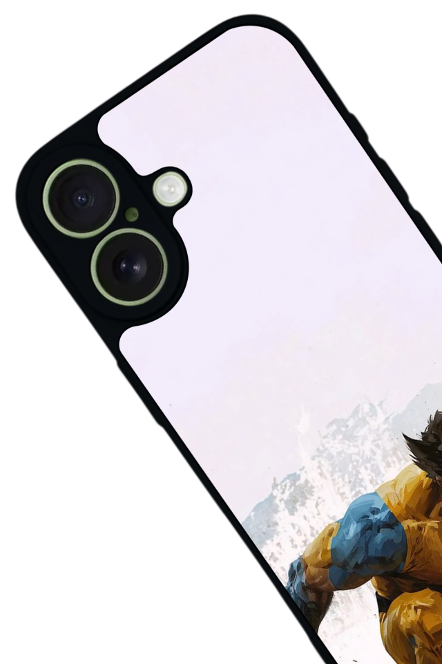 iPhone 17 Uyumlu Wolverine Tasarımlı Glossy Premium Kılıf