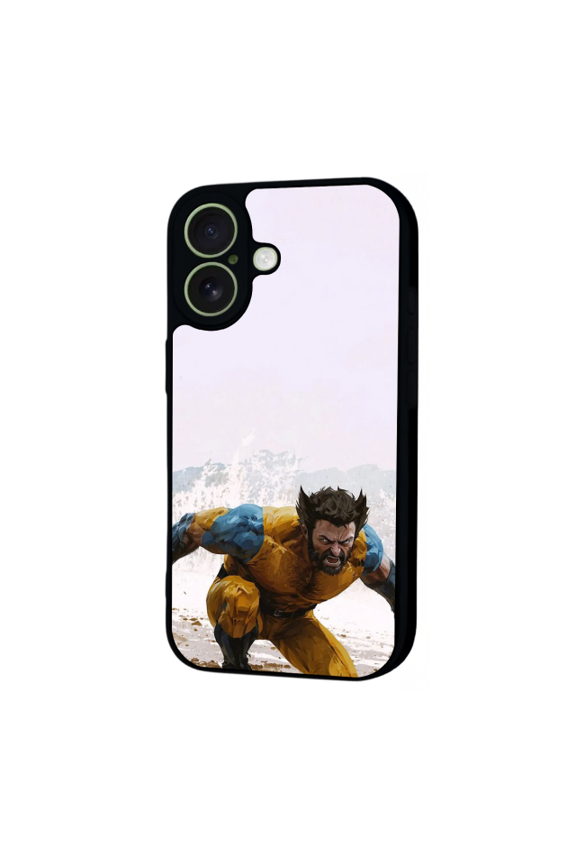 iPhone 17 Uyumlu Wolverine Tasarımlı Glossy Premium Kılıf
