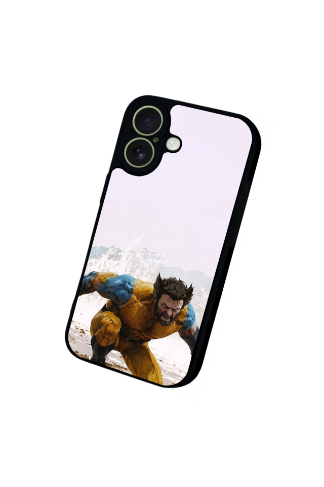 iPhone 17 Uyumlu Wolverine Tasarımlı Glossy Premium Kılıf