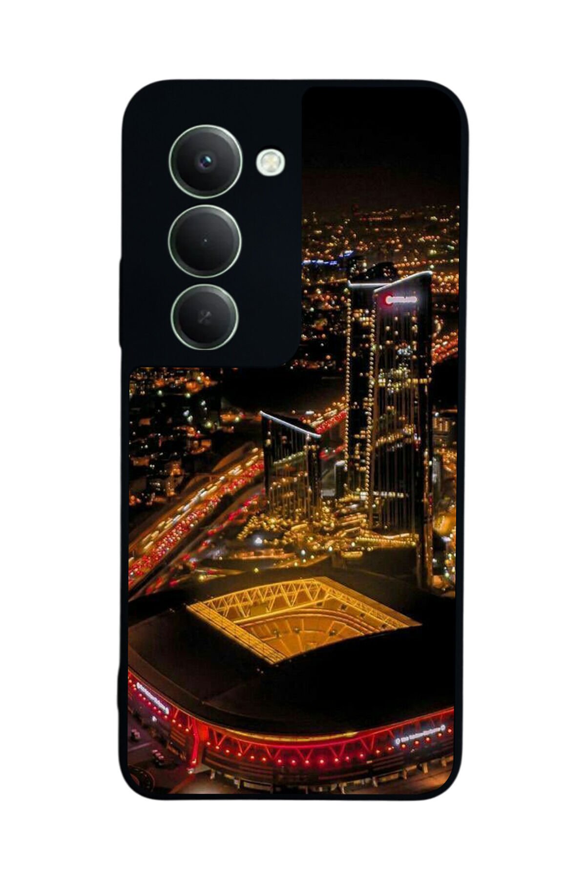 Xiaomi Redmi 15 5G Uyumlu Aslan Tasarımlı Glossy Premium Kılıf