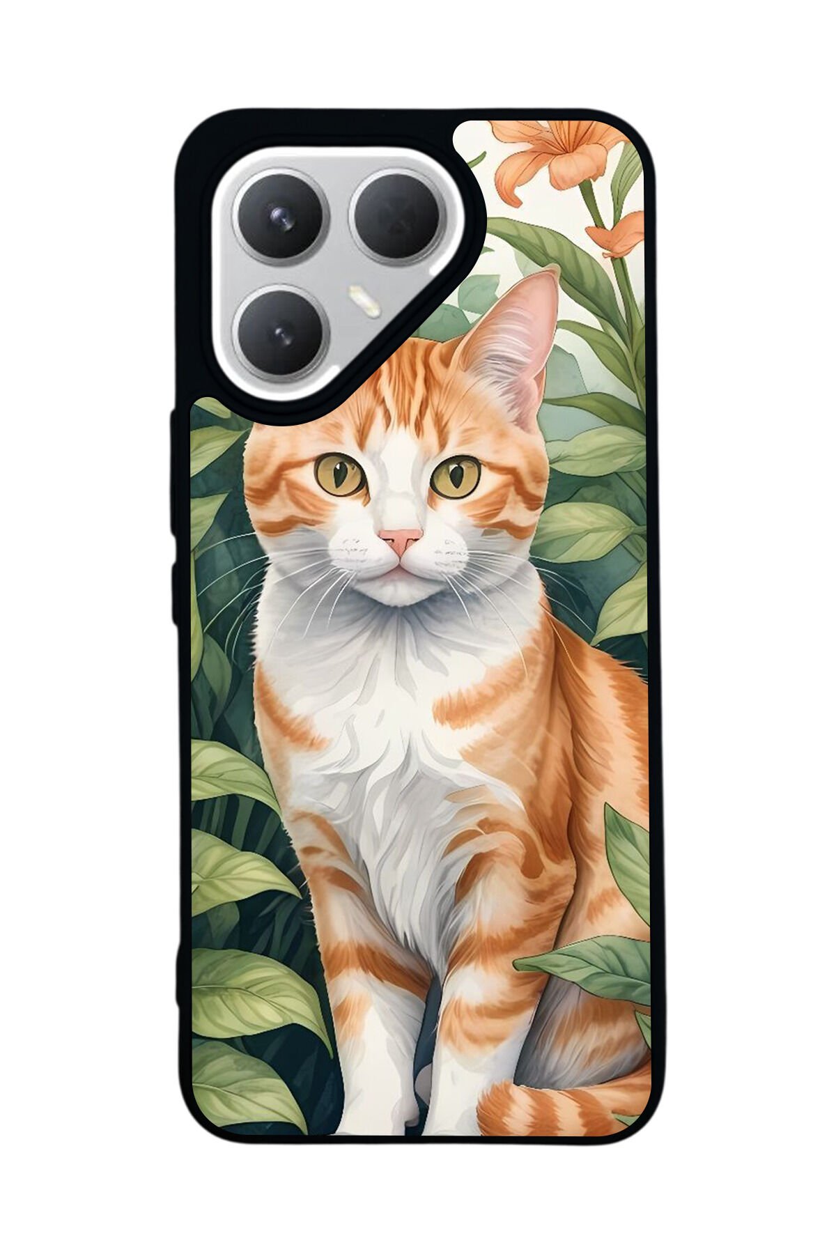 Tecno Pova 7 Pro Mat Uyumlu Siyah Kılıf – Yumuşak Silikon, Koruyucu, Şok Emici Kapak