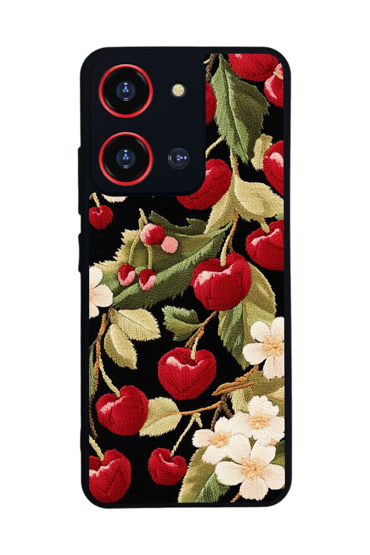 Reeder S19 Max Pro S ZOOM Uyumlu Floral Tasarımlı Glossy Premium Kılıf