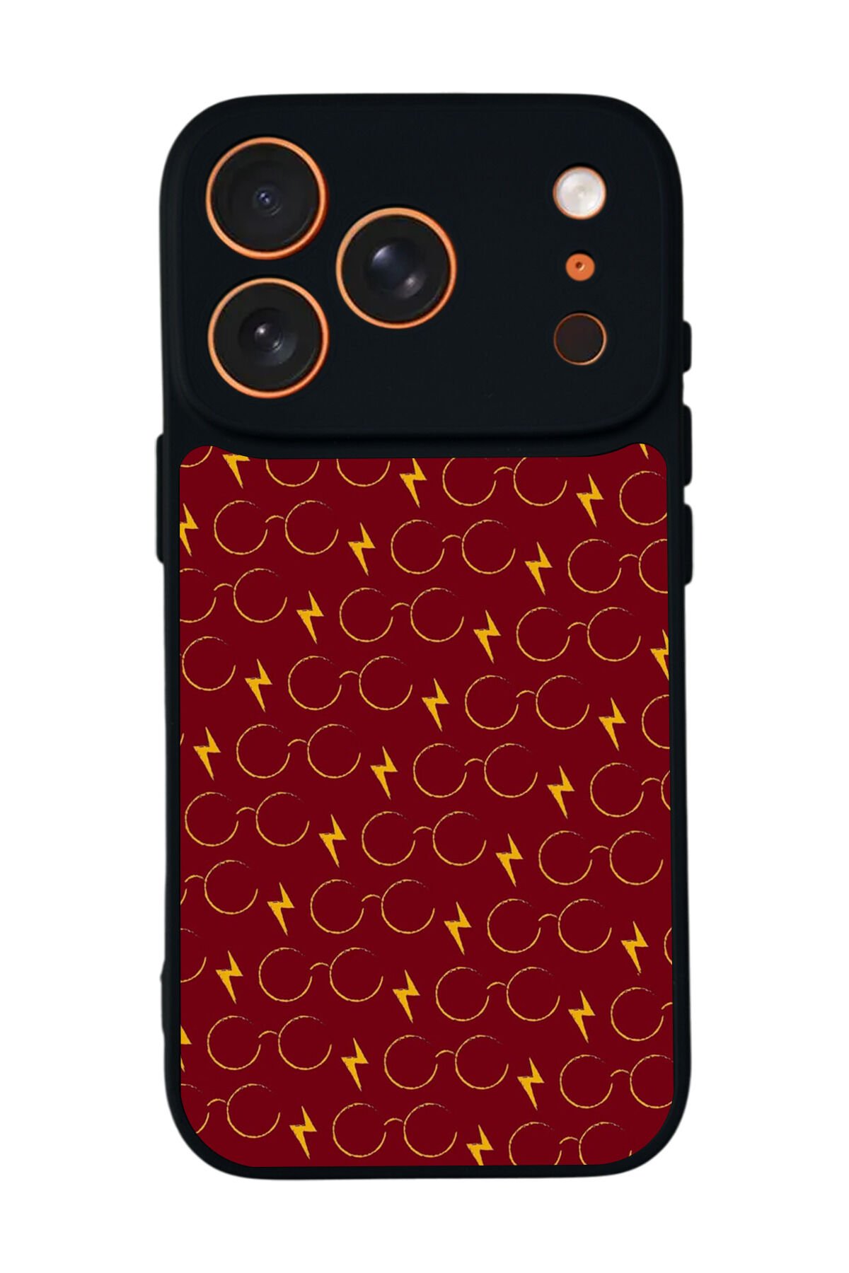 iPhone 17 Pro Uyumlu HarryPotter Tasarımlı Glossy Premium Kılıf