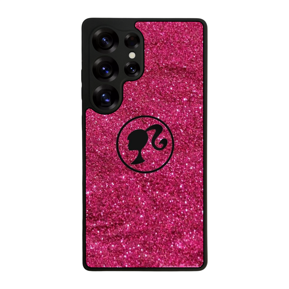 Samsung Galaxy S25 Ultra Uyumlu Barbie Tasarımlı Glossy Premium Kılıf