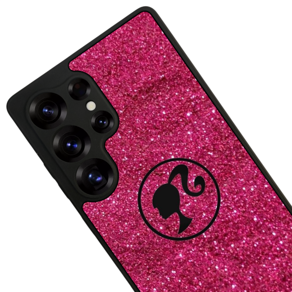 Samsung Galaxy S25 Ultra Uyumlu Barbie Tasarımlı Glossy Premium Kılıf