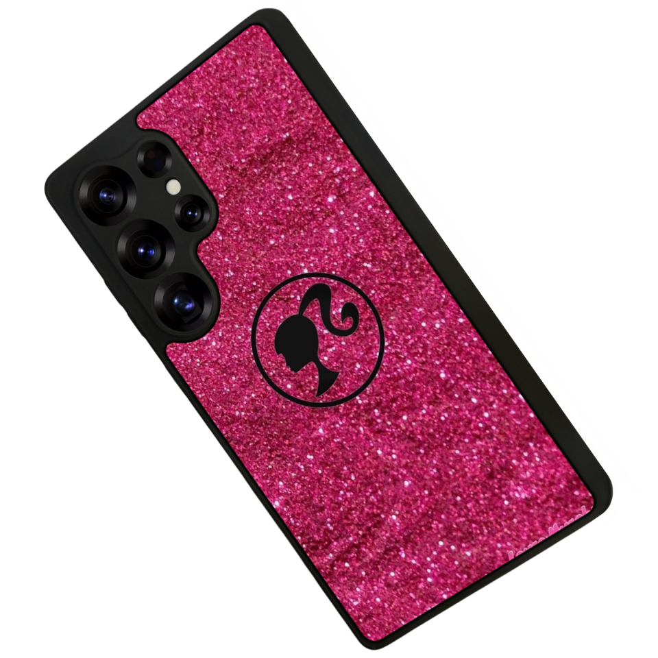 Samsung Galaxy S25 Ultra Uyumlu Barbie Tasarımlı Glossy Premium Kılıf