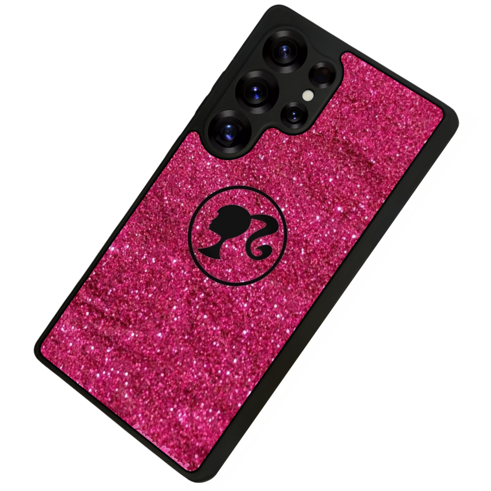 Samsung Galaxy S25 Ultra Uyumlu Barbie Tasarımlı Glossy Premium Kılıf