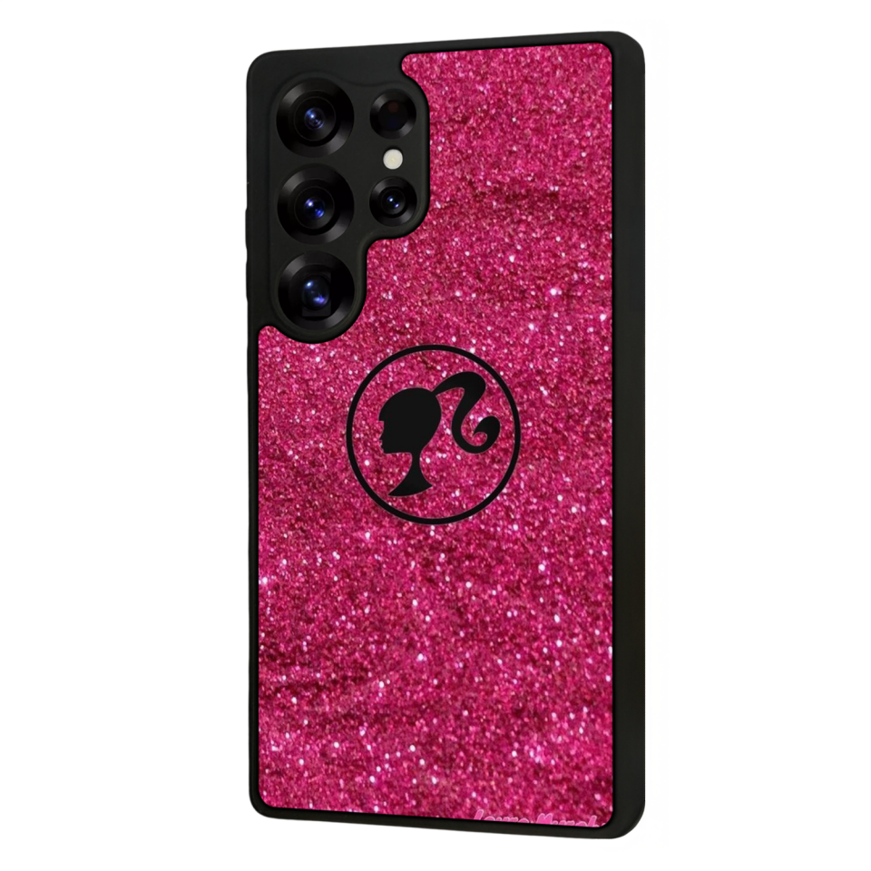 Samsung Galaxy S25 Ultra Uyumlu Barbie Tasarımlı Glossy Premium Kılıf