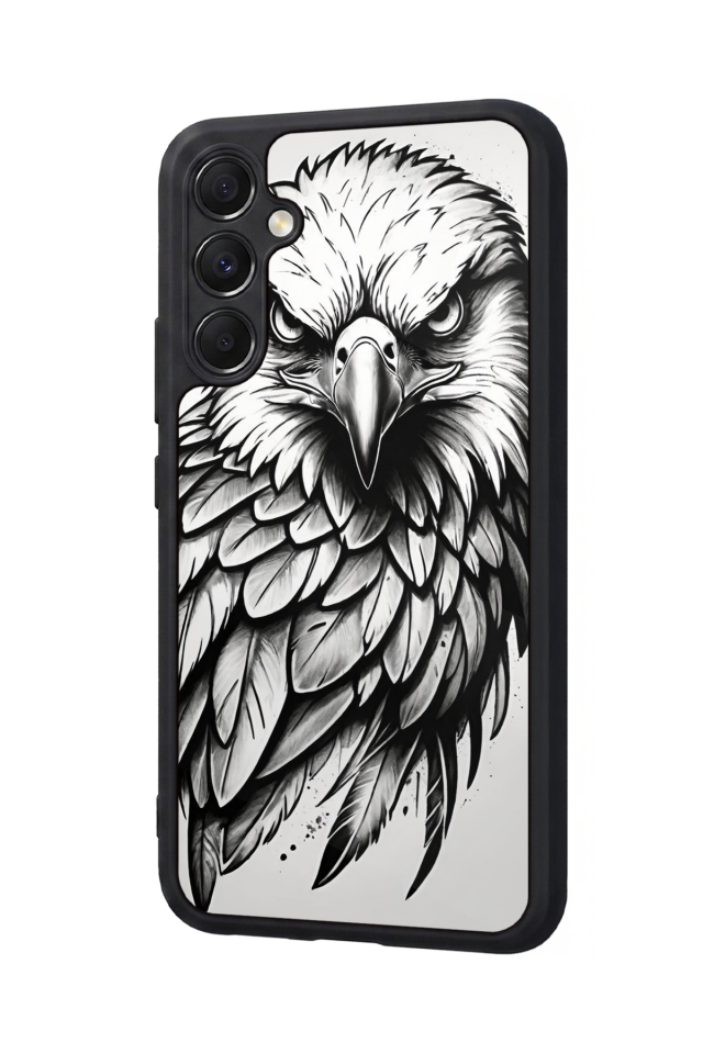 Samsung Galaxy A34 Uyumlu Besiktas Tasarımlı Glossy Premium Kılıf