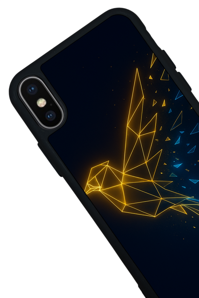 iPhone XS Max Uyumlu Fenerbahce Tasarımlı Glossy Premium Kılıf